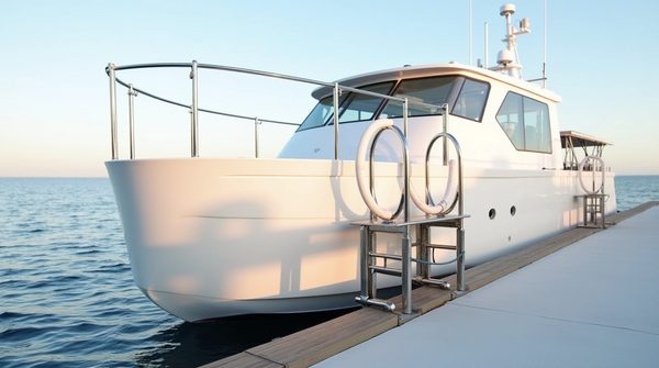 Antidérapant bateau : solutions pour un pont sécurisé et durable