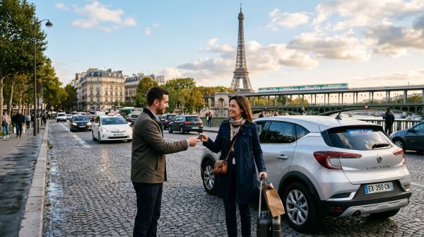 Obtenir votre voiture à Paris pour faciliter vos déplacements