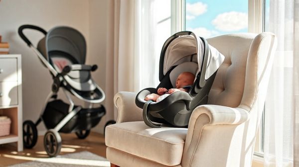 Top 5 sièges auto bébé inclinables pour un confort optimal
